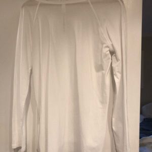 Lululemon long sleeve white NWT